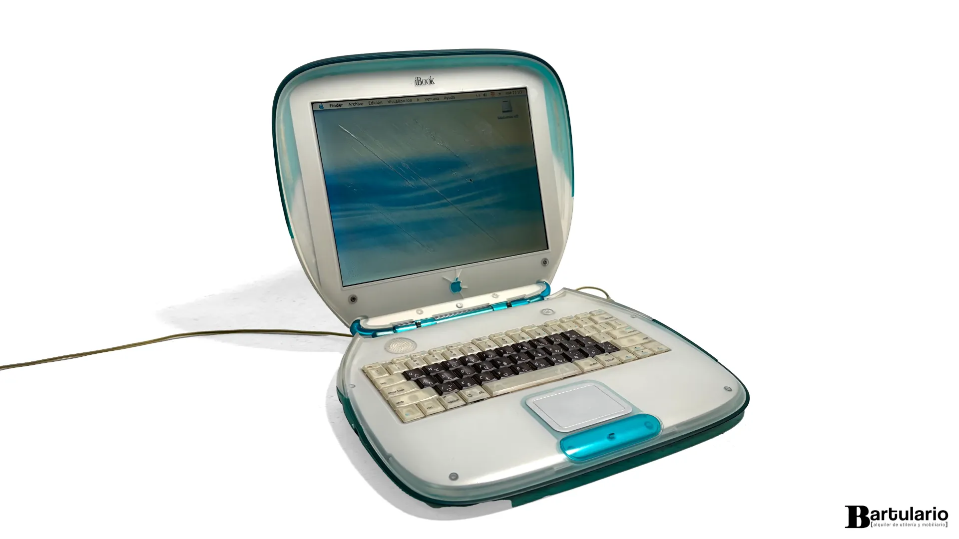 [TI00033] IBook 1999