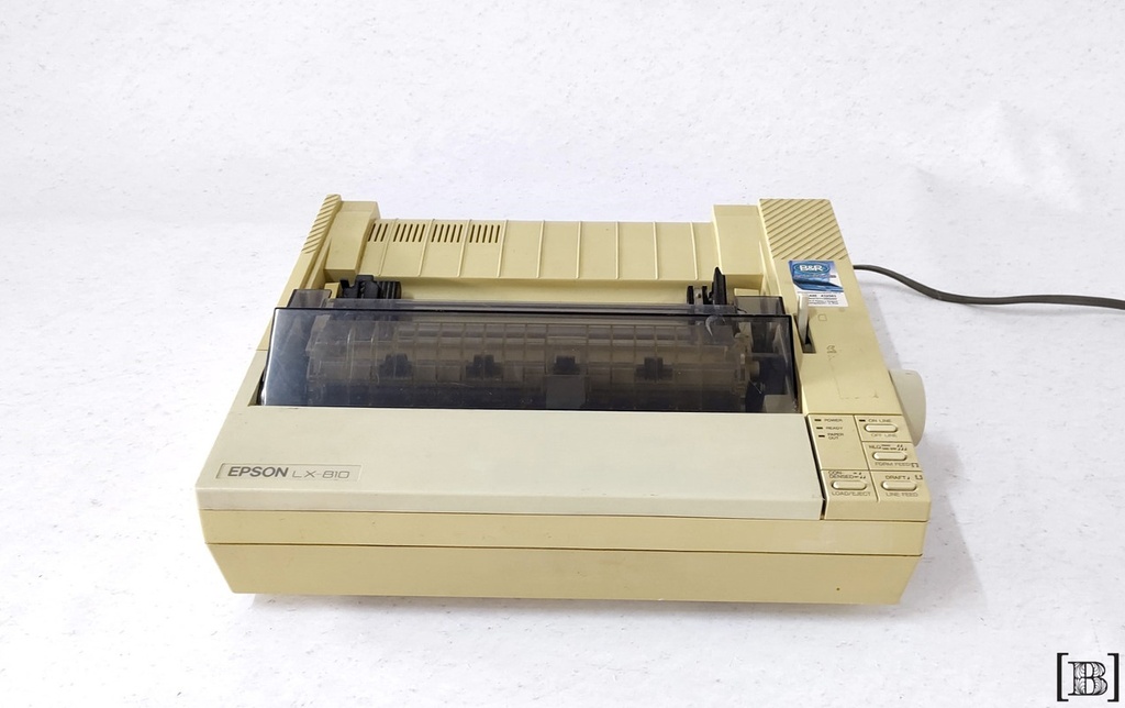 [TI00038] Impresora Formulario Continuo Epson (No funciona)