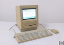 Macintosh SE Super Drive + teclado + Mouse + bolso transportador
