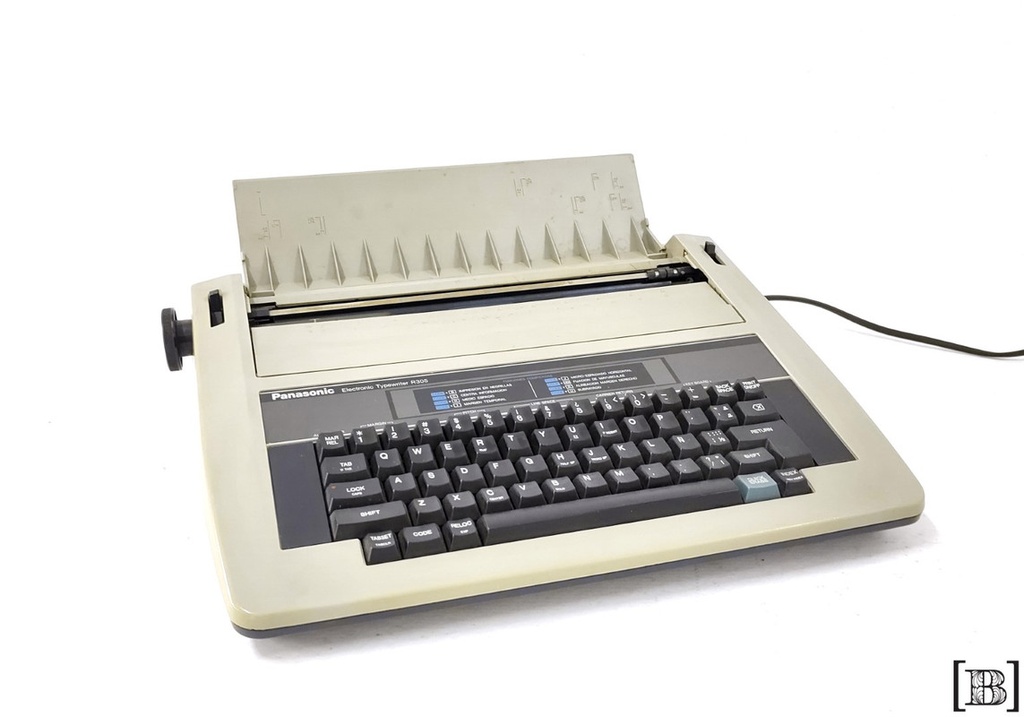 Maquina de escribir electrónica Panasonic R305