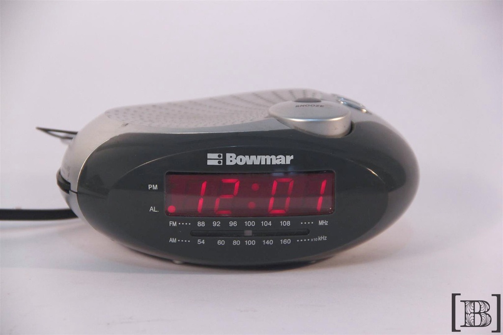 [TR00002] Reloj despertador Bowmar
