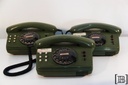Teléfono disco verde (Hay 2 unidades)