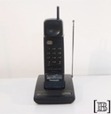 Teléfono inalámbrico Panasonic negro