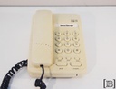 Teléfono crema Intelbras