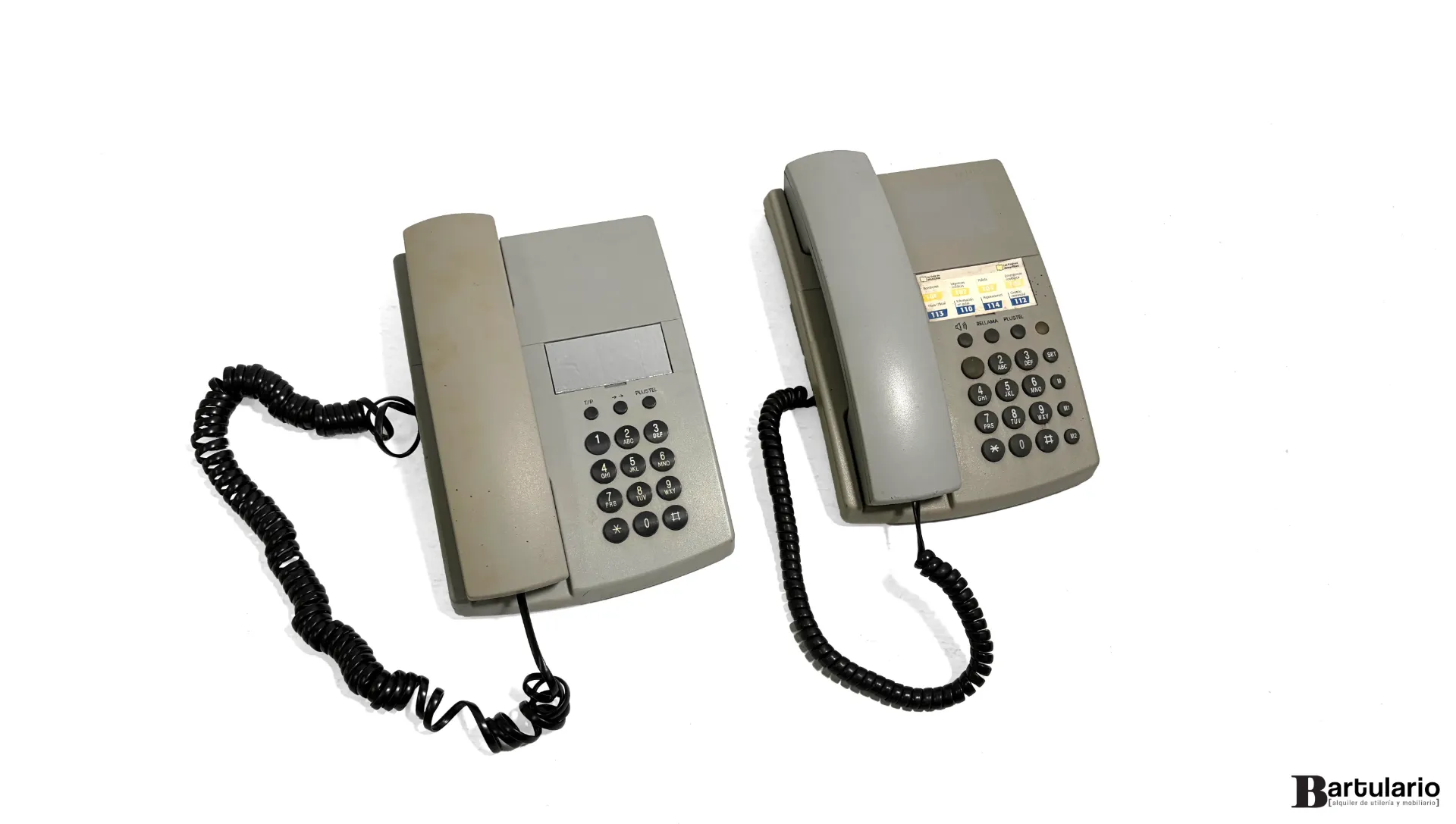 Teléfono gris de línea (Hay 2 unidades)