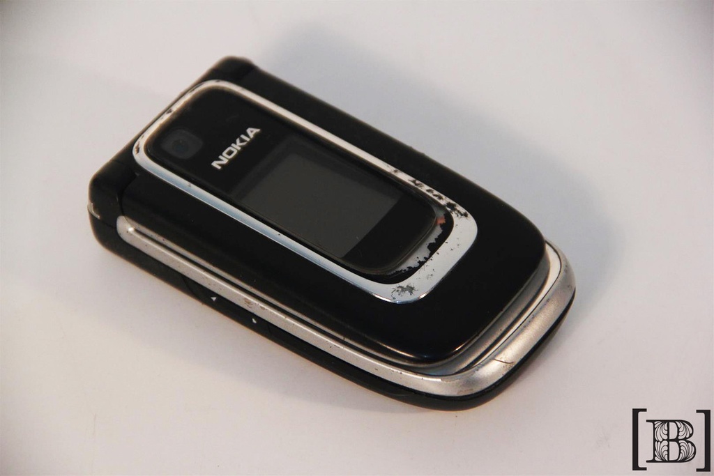 [TT00023] Celular Nokia Click 6131 negro