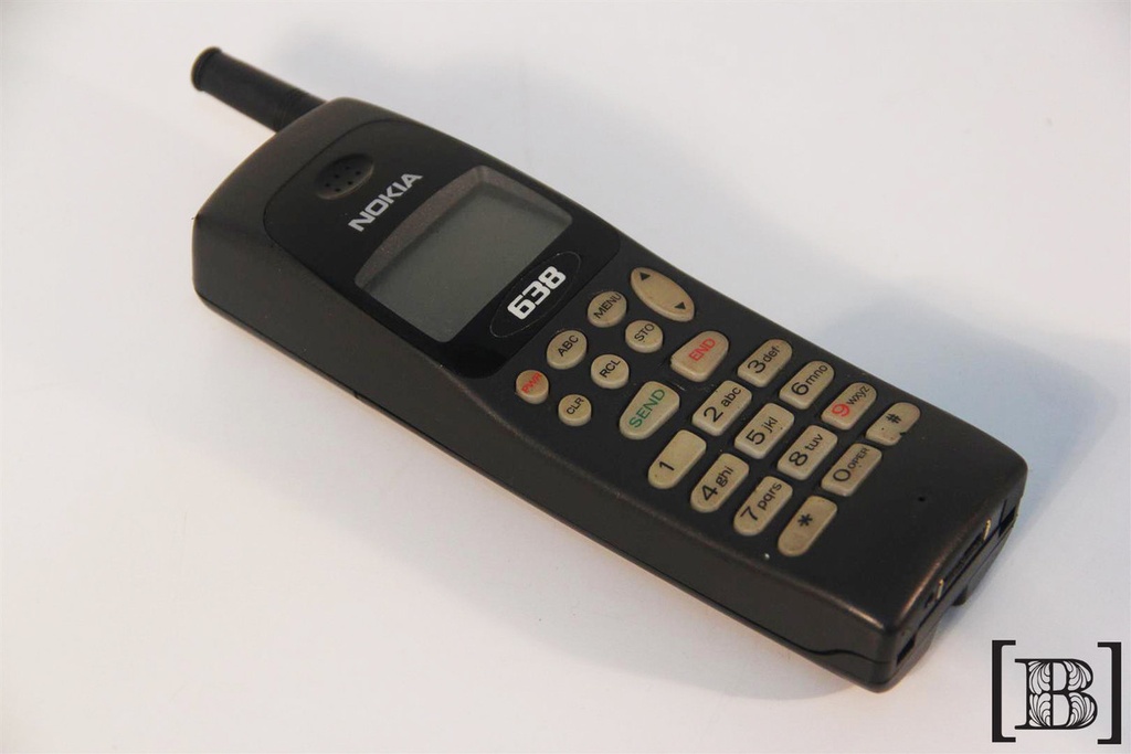 [TT00029] Celular Nokia 638 negro