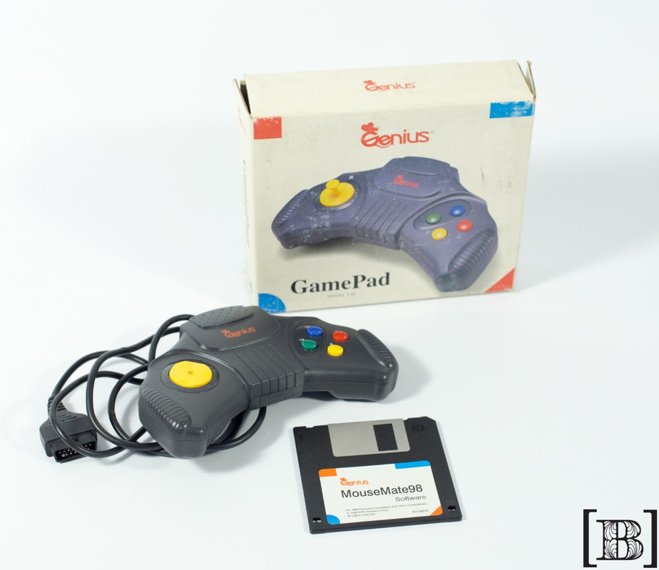 [TI00039] Joystick Genius Game Pad J-05