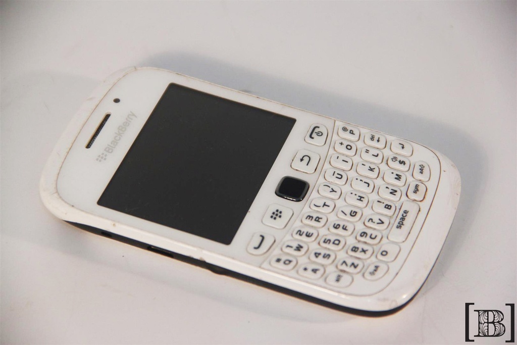 [TT00038] Celular Blackberry Curve blanco
