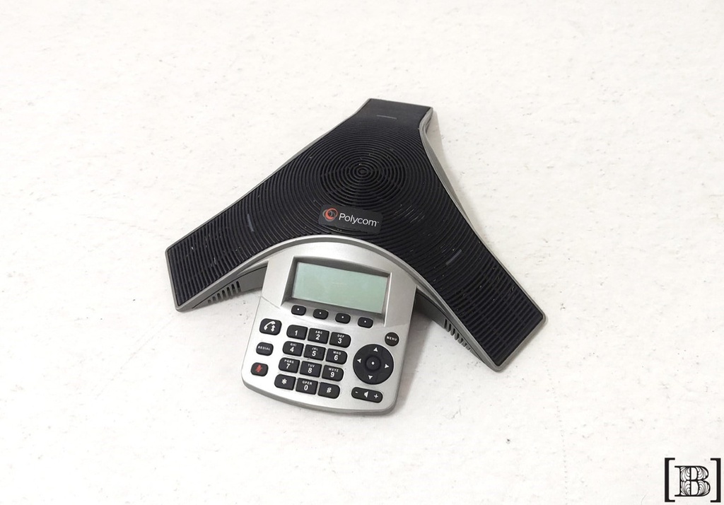 [TT00051] Teléfono para conferencias / mesa de reuniones Polycon