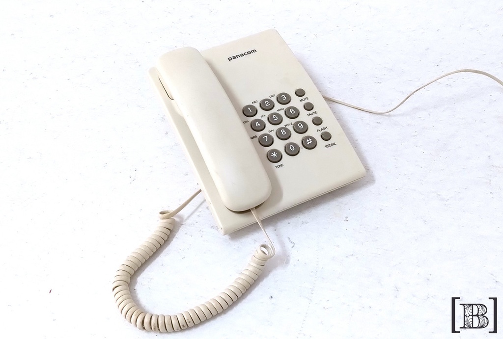 [TT00059] Telefono de linea blanco Panacom