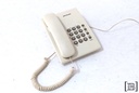 Telefono de linea blanco Panacom