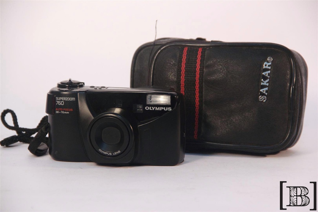 [TV00016] Camara de fotos Olympus Rollo