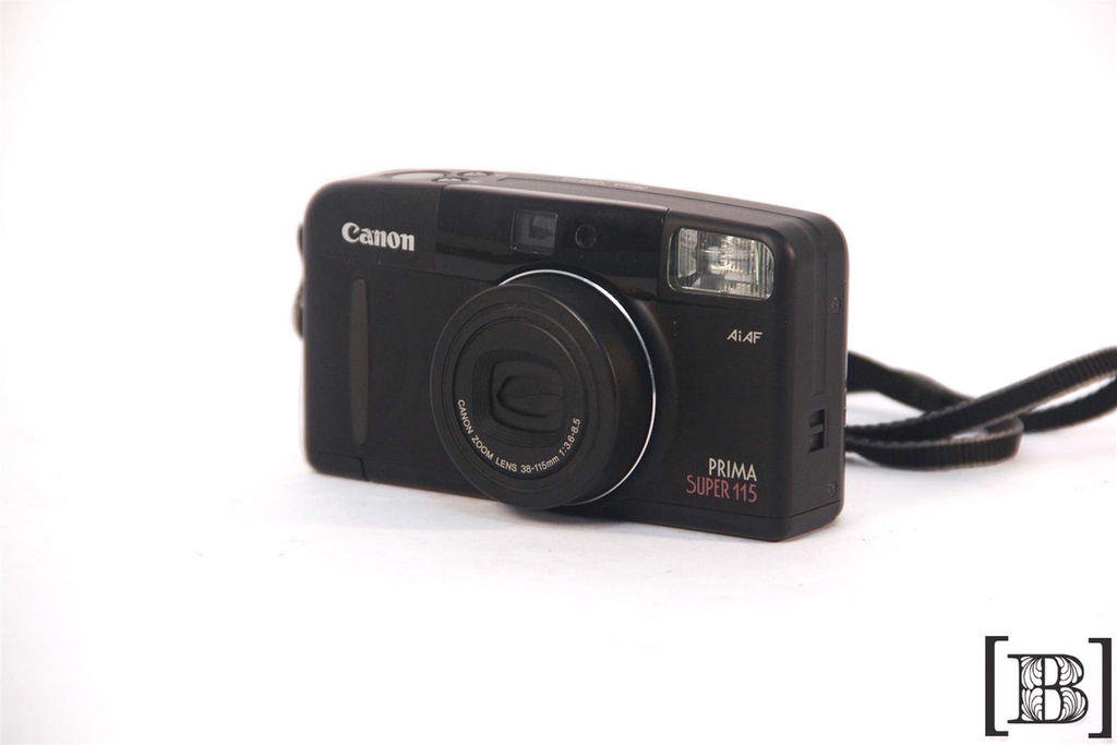 [TV00027] Cámara de fotos Canon Super 115 rollo