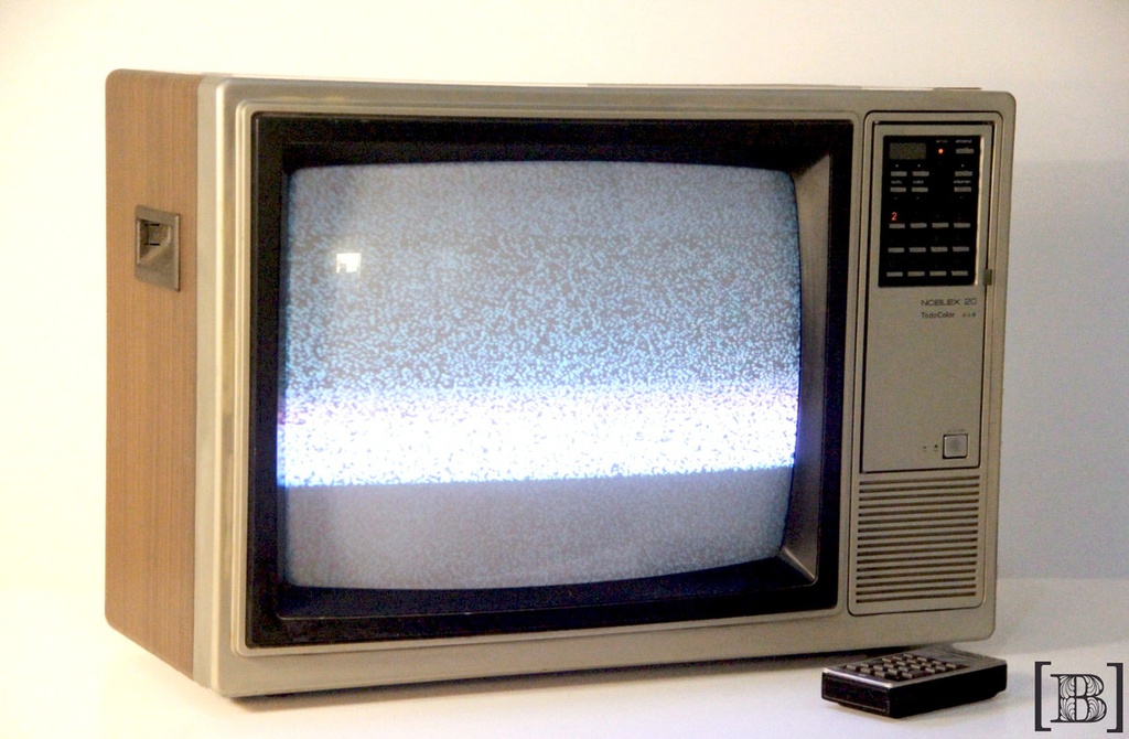 [TV00042] Televisor Noblex 20 Todo Color con control remoto