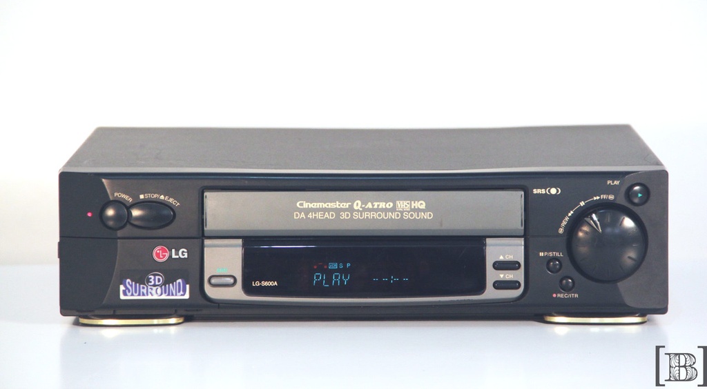 [TV00044B] Videocasettera LG