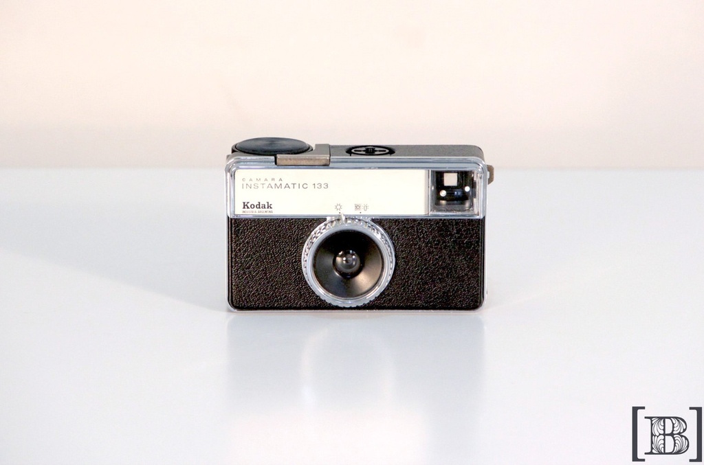 [TV00047] Camara de fotos Kodak Instamatic 133