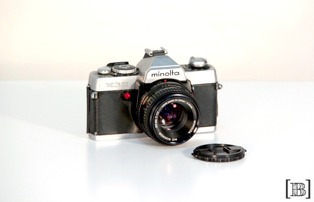 [TV00048] Camara de fotos Minolta XG2