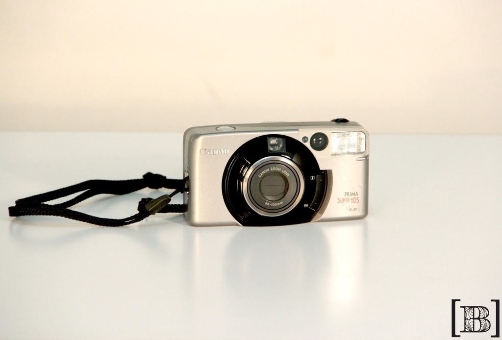 [TV00054] Camara de fotos Canon Prima Super 105
