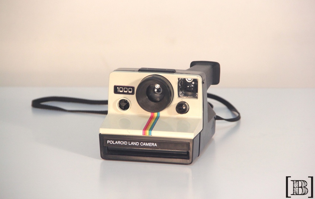 [TV00056] Camara de fotos Polaroid Land Camara