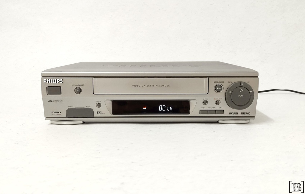 [TV00066] Videocasetera Phillips VR599/77