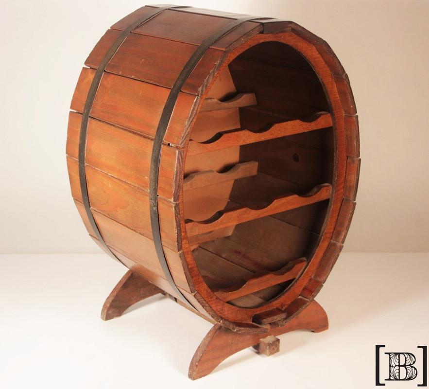 [VS00002] Bodega de madera barril