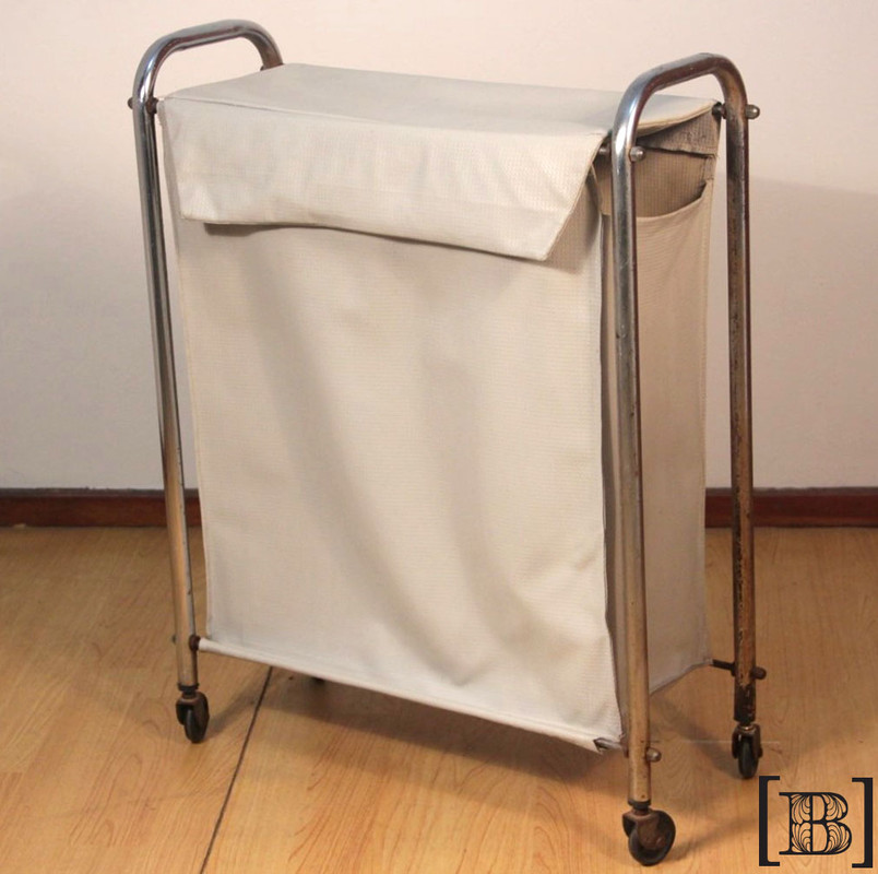 [VS00004] Carrito para la ropa sucia