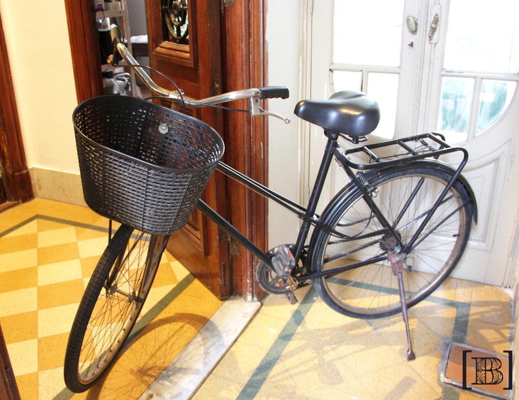 Bicicleta inglesa negra