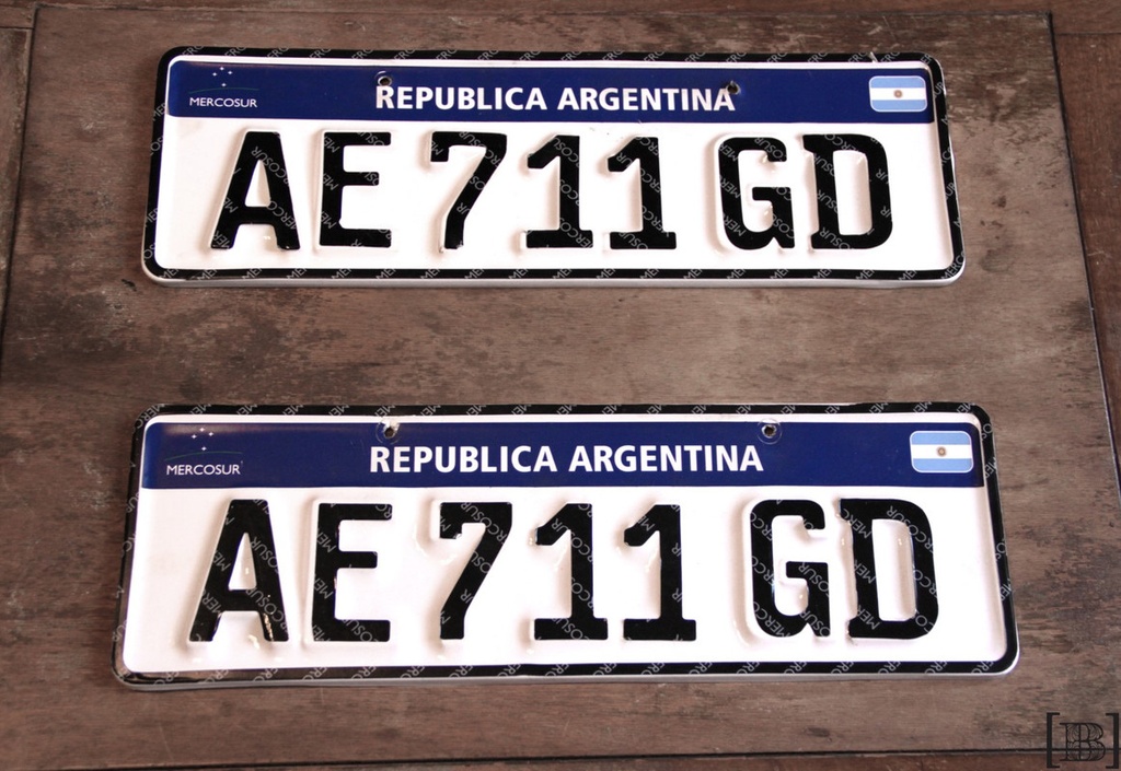 Patentes termofusión (Hay 2 juegos)