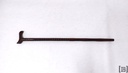 Bastón torneado de madera