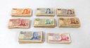 Pesos Ley doble faz x 232 Billetes