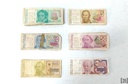 Australes billetes reales x 45 billetes