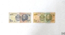 Nuevos pesos uruguayos Billetes reales x 2 unidades