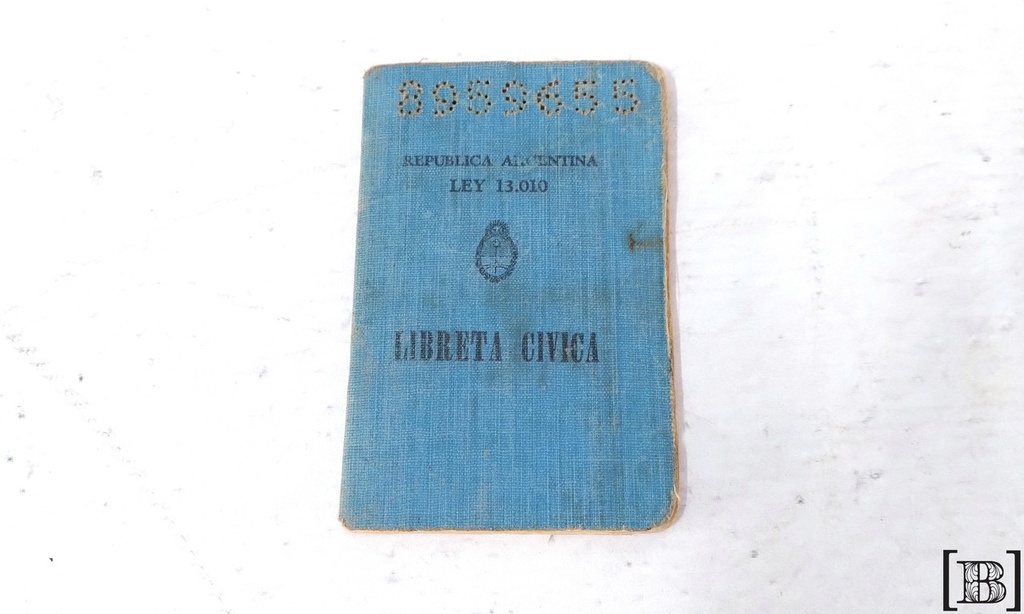 [VS00027] Libreta Civica