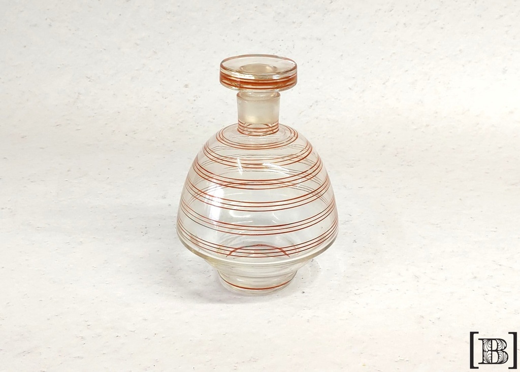 [VV00131] Botellon rayas rojas