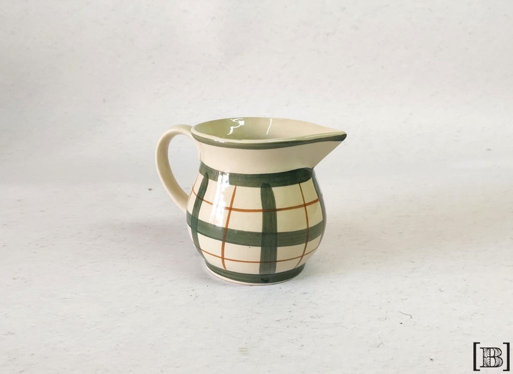 [VV00140] Jarra cerámica cuadrillé