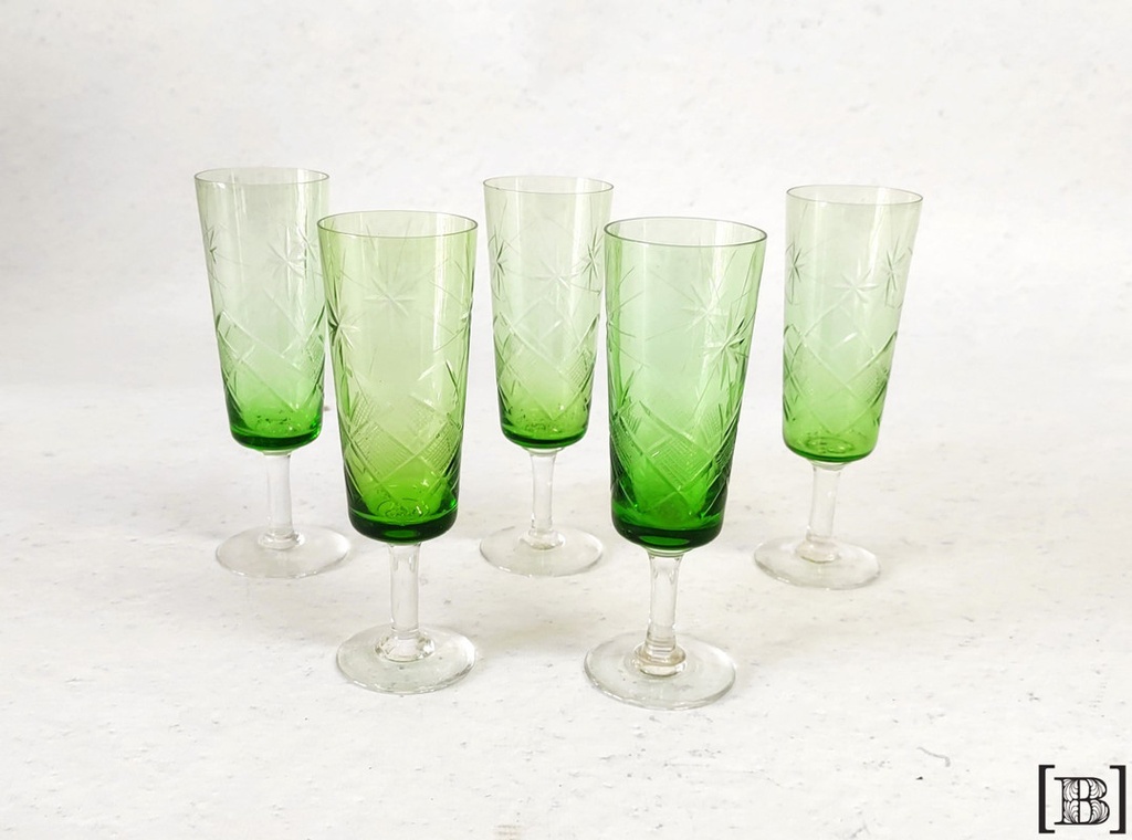 Copitas verdes x 5 unidades