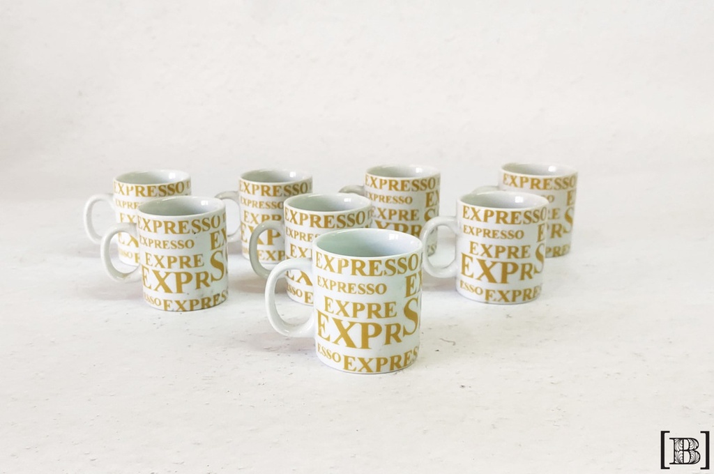 [VV00145] Tazas café expresso x 6 unidades