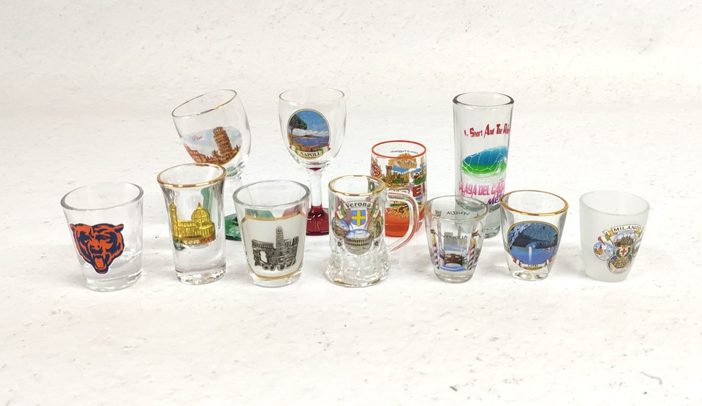 [VV00130] Set de shots ciudades x 11 unidades