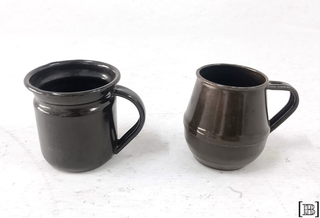 Mate enlozado marron (Hay 2 unidades)