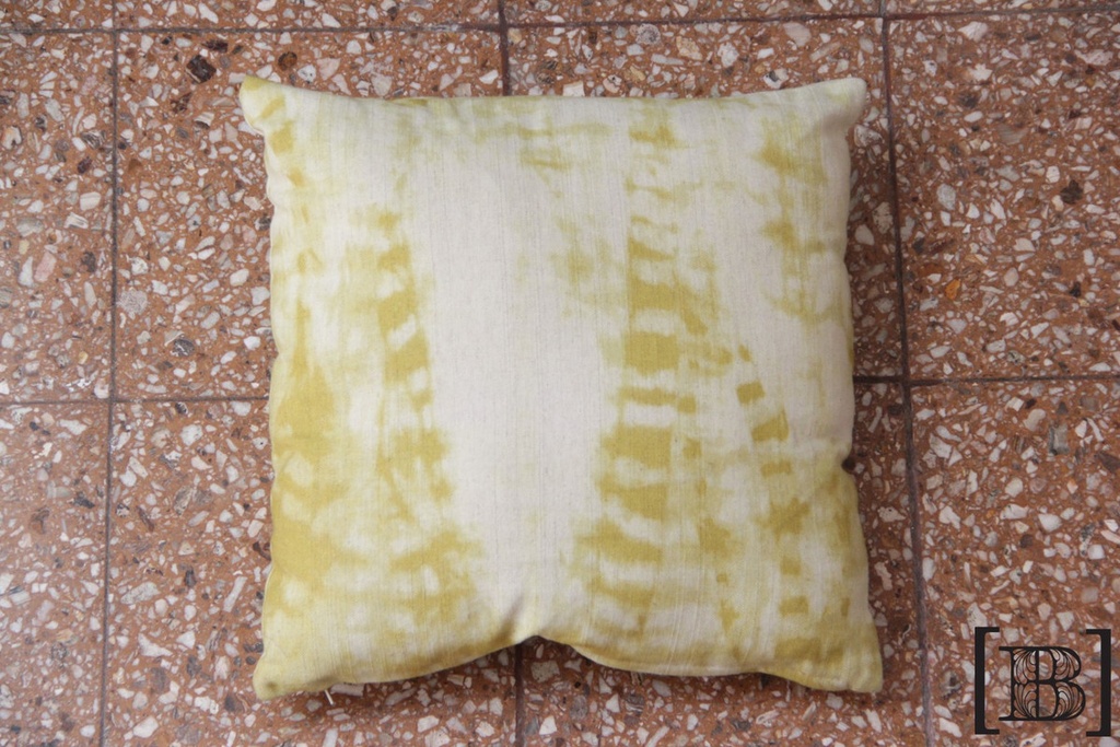 [XH00054] Almohadon batik amarillo