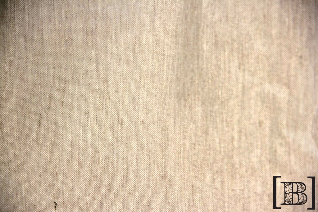 [XM00053] Cortina de lino gris x 2 paños