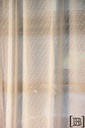 Cortina voile con puntitos x 1 paño