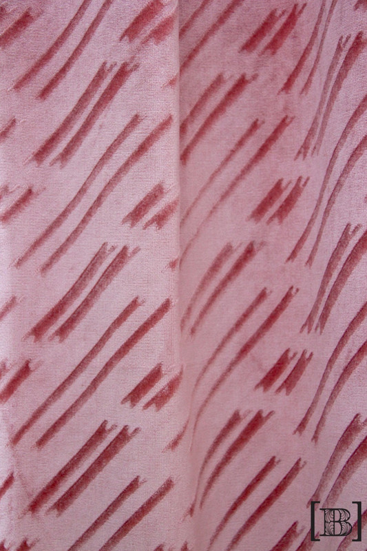 [XM00058] Cortinas patas pana rosa texturada x 2 paños (Hay 4 en total)