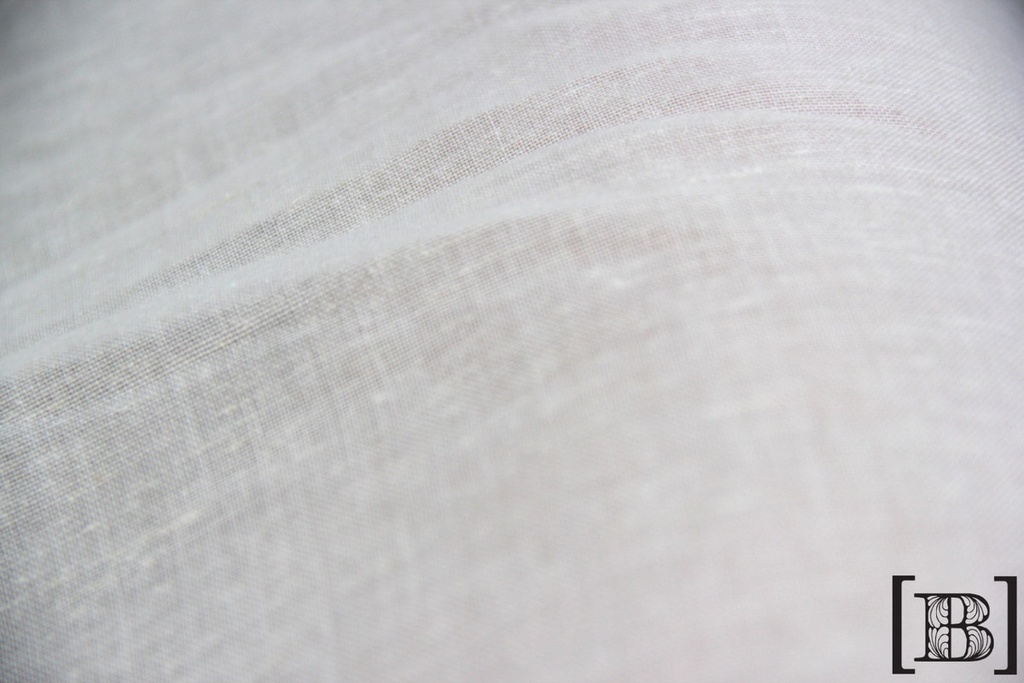 [XM00061] Cortinas voile algodon natural x 2 paños (Hay 4 en total)