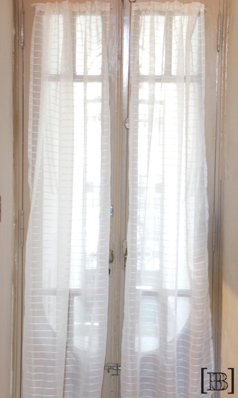 [XM00078] Visillos rayitas x 2 paños