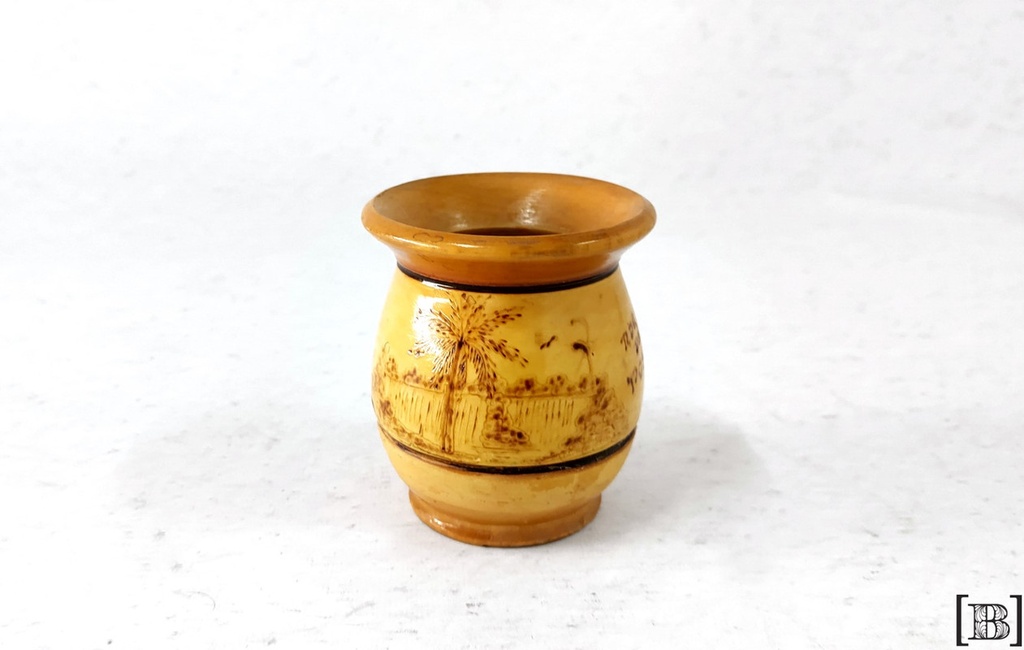 Mate madera palmeras