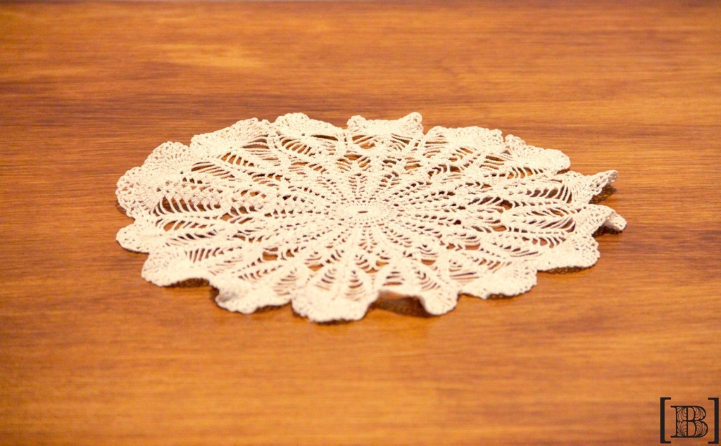 [XM00086] Carpetita redonda chica