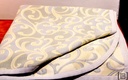 Cubrecama celeste reversible 2 plazas