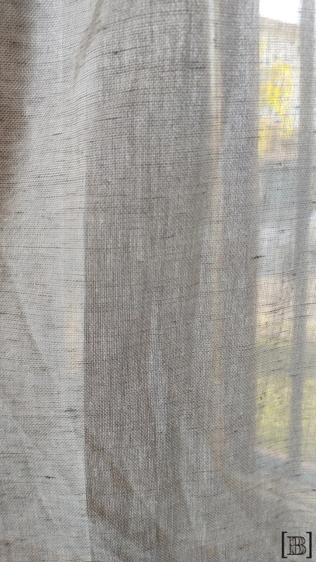 [XM00100] Cortinas voile gris x2 paños
